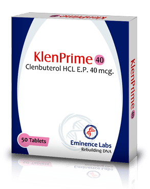 KLENPRIME 40 MCG 50 TB (USA Domestic) Eminence Labs