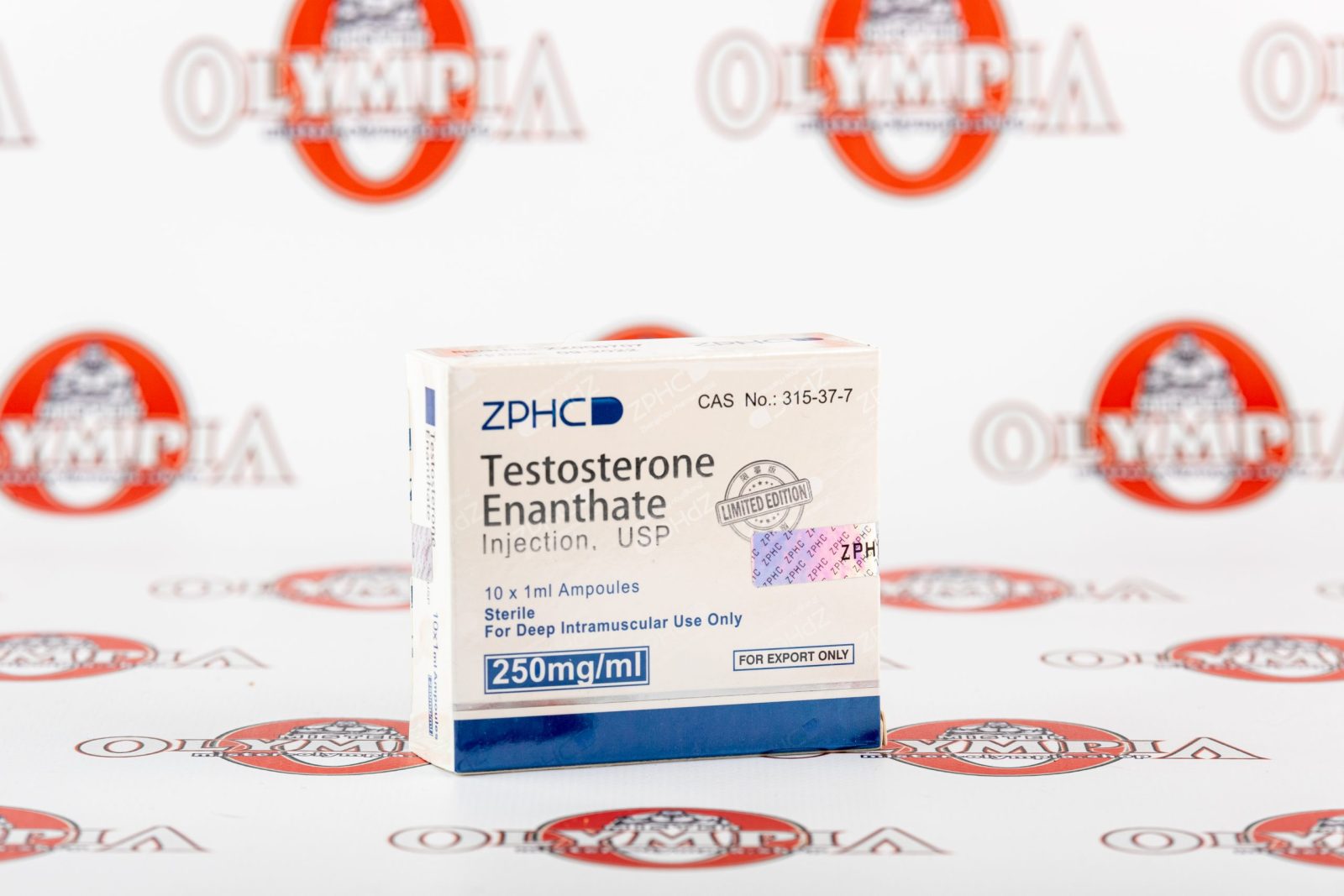 TESTOSTERONE ENANTHATE Amps ZPHC