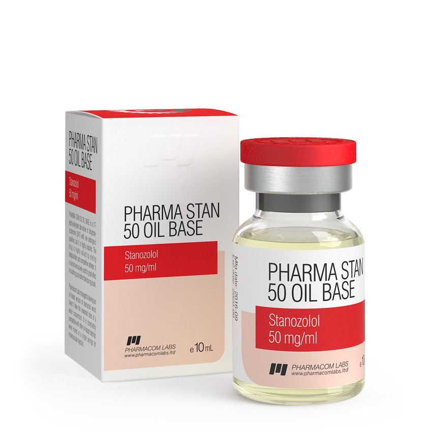PHARMA STAN 50 OIL BASE (USA Domestic) Pharmacom