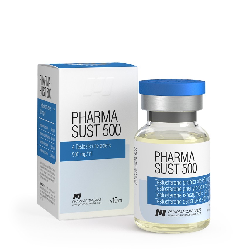 PHARMA SUST 500 (USA Domestic) Pharmacom