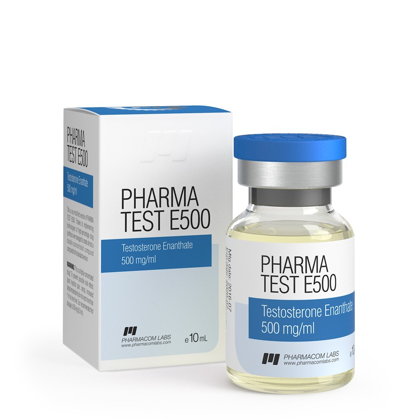 PHARMA TEST E 500 (USA Domestic) Pharmacom