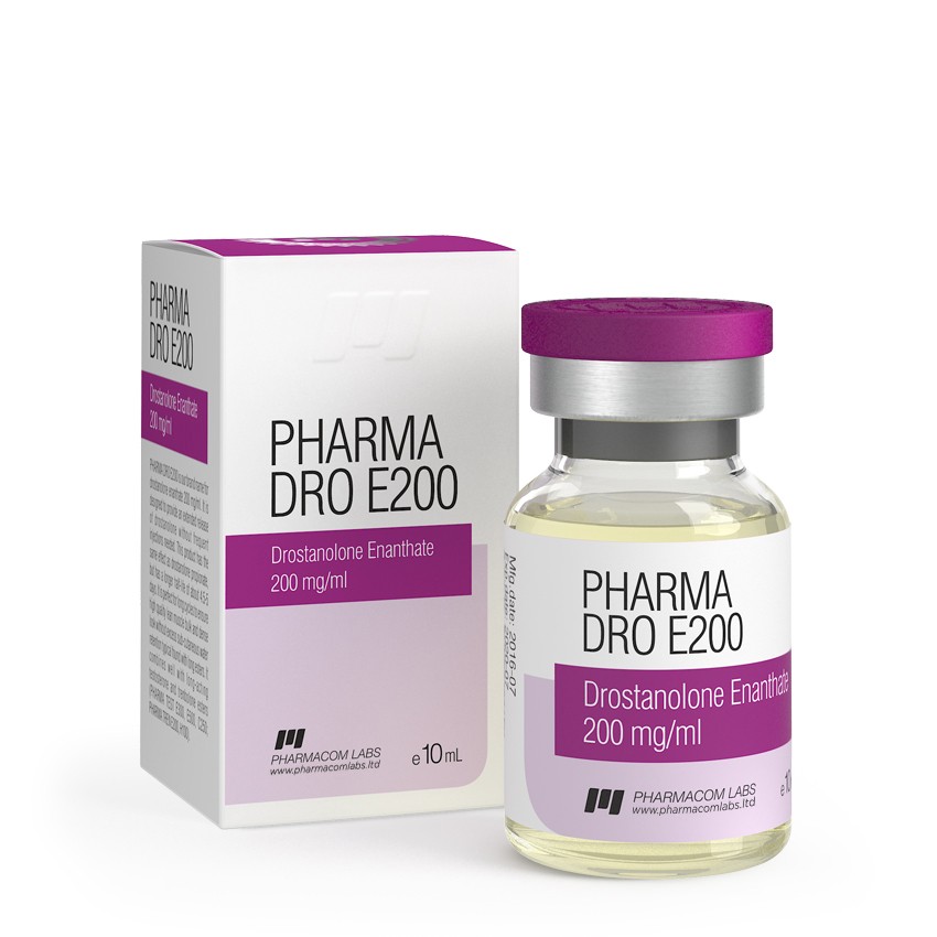 PHARMA DRO E 200 (USA Domestic) Pharmacom