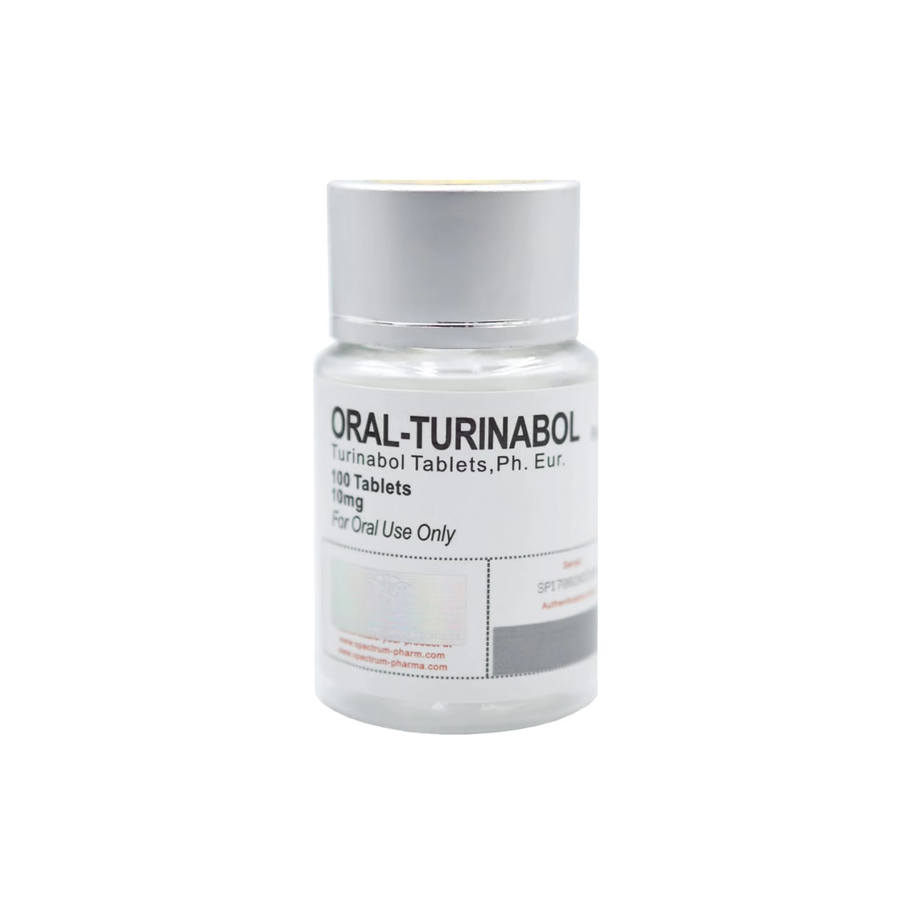 ORAL-TURINABOL (USA Domestic) Spectrum Pharma