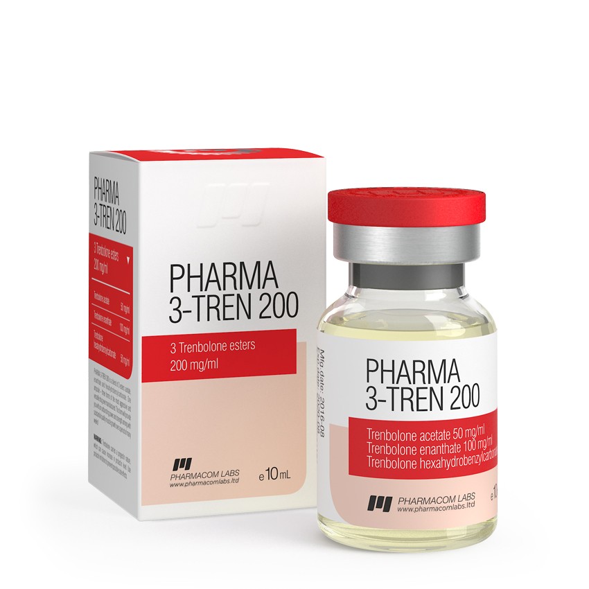 PHARMA 3-TREN 200 (USA Domestic) Pharmacom